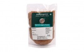 B&B Organics Sugarcane jaggery Powder   Pack  15 kilogram